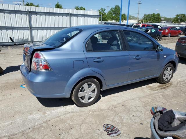 KL1TD56618B042131 - 2008 CHEVROLET AVEO BASE Mavi foto 3