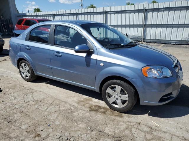 KL1TD56618B042131 - 2008 CHEVROLET AVEO BASE Mavi foto 4