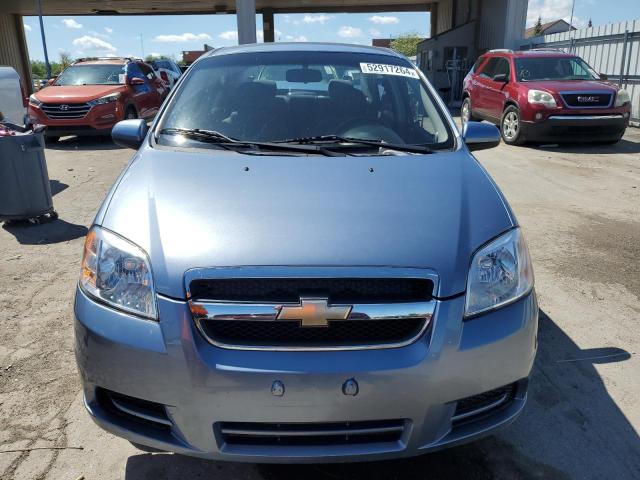 KL1TD56618B042131 - 2008 CHEVROLET AVEO BASE Mavi foto 5