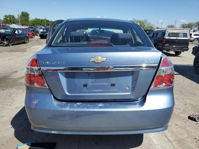 KL1TD56618B042131 - 2008 CHEVROLET AVEO BASE Mavi foto 6