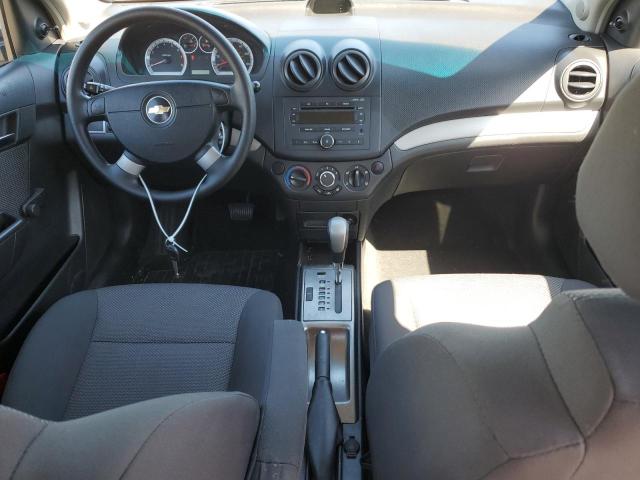 KL1TD56618B042131 - 2008 CHEVROLET AVEO BASE Mavi foto 8