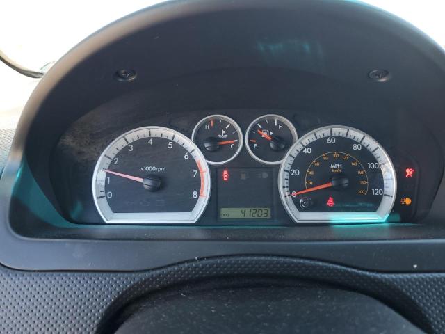 KL1TD56618B042131 - 2008 CHEVROLET AVEO BASE Mavi foto 9