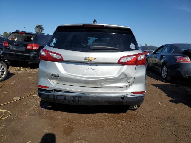 2GNAXJEV8J6189071 - 2018 CHEVROLET EQUINOX LT SILVER photo 6