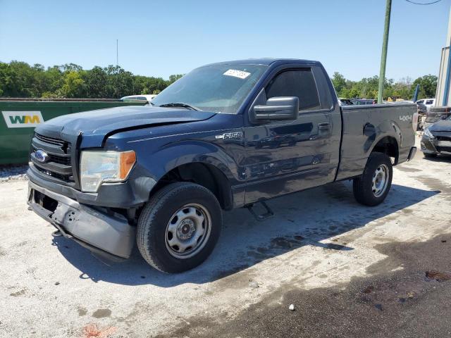 2013 FORD F150, 