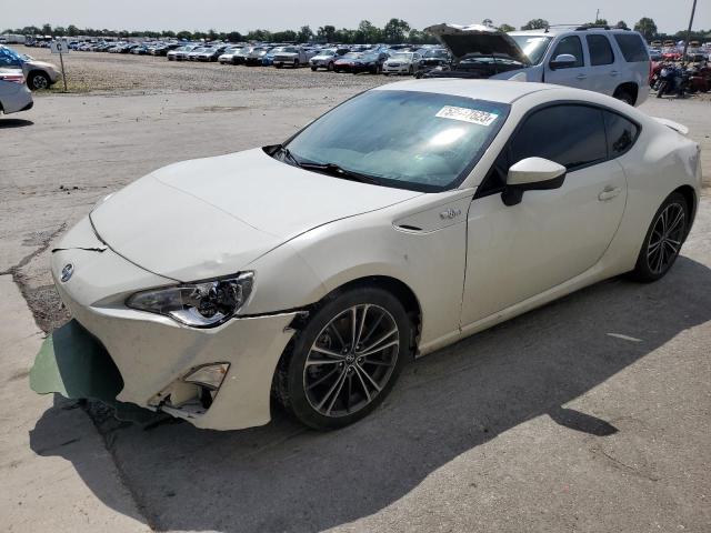 JF1ZNAA12F8701094 - 2015 TOYOTA SCION FR-S თეთრი ფოტო 1
