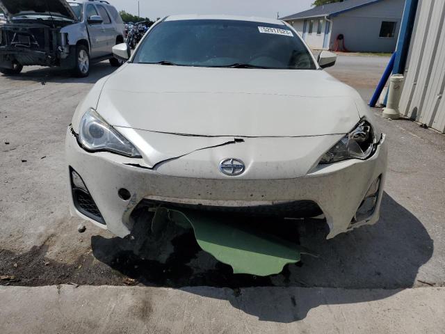 JF1ZNAA12F8701094 - 2015 TOYOTA SCION FR-S თეთრი ფოტო 5