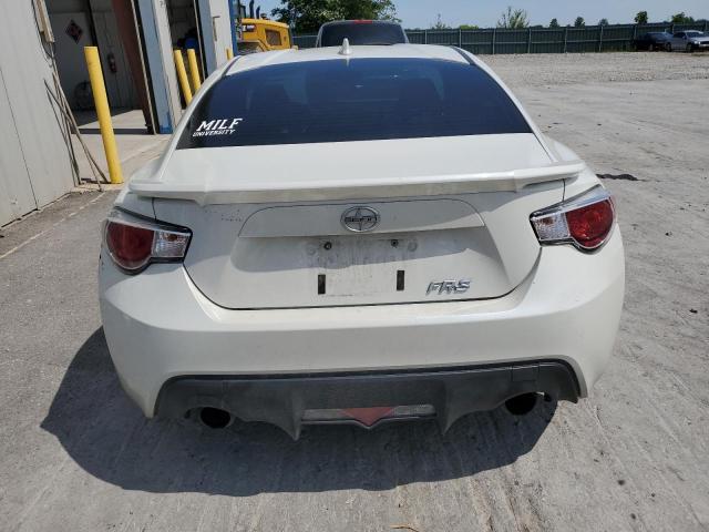 JF1ZNAA12F8701094 - 2015 TOYOTA SCION FR-S თეთრი ფოტო 6