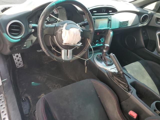 JF1ZNAA12F8701094 - 2015 TOYOTA SCION FR-S თეთრი ფოტო 8
