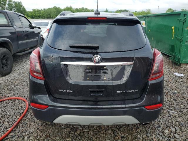 KL4CJBSBXJB688609 - 2018 BUICK ENCORE PREFERRED II BLACK photo 6