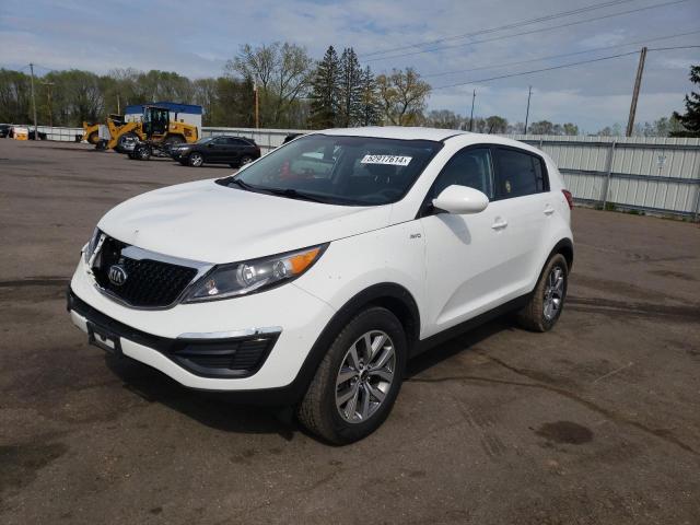 2015 KIA SPORTAGE LX, 