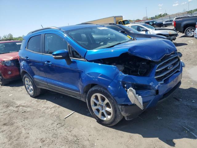 MAJ3P1TE2JC194882 - 2018 FORD ECOSPORT SE BLUE photo 4