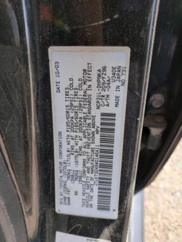 JTLKT324940146411 - 2004 TOYOTA SCION XB 黑色 照片 13