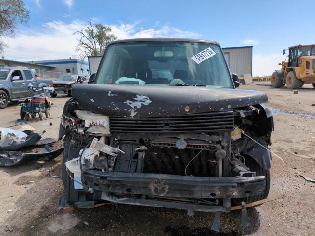 JTLKT324940146411 - 2004 TOYOTA SCION XB 黑色 照片 5
