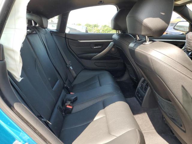 WBA4J3C55JBG96075 - 2018 BMW 430XI GRAN COUPE BLUE photo 10