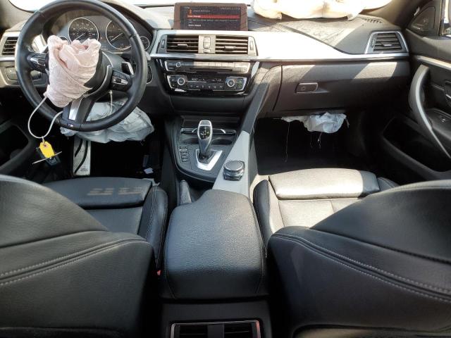 WBA4J3C55JBG96075 - 2018 BMW 430XI GRAN COUPE BLUE photo 8