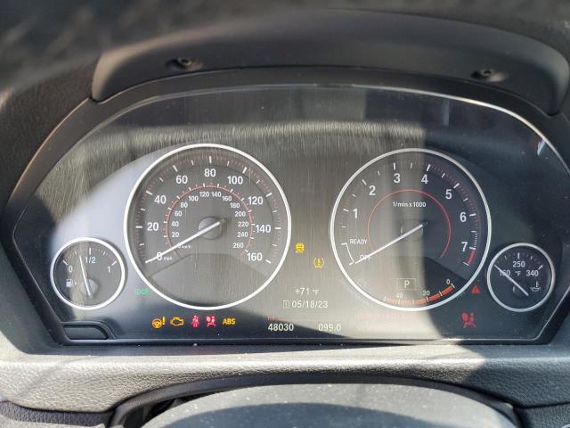 WBA4J3C55JBG96075 - 2018 BMW 430XI GRAN COUPE BLUE photo 9