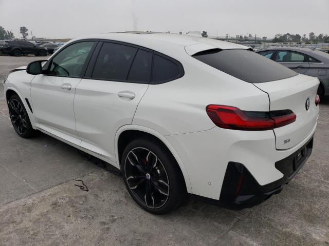 5UX43DT08P9P87859 - 2023 BMW X4 M40I WHITE photo 2