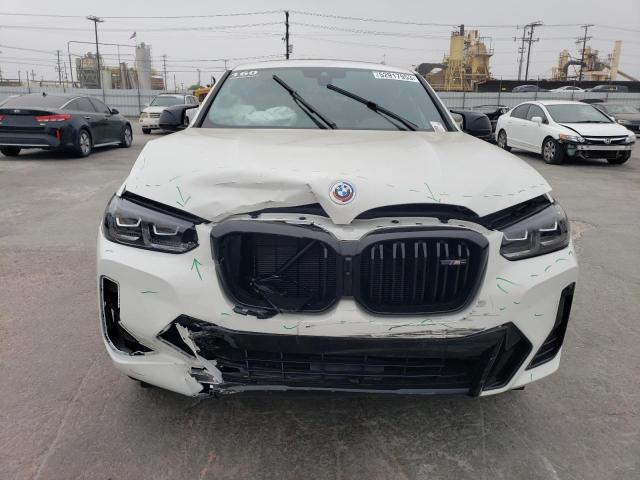 5UX43DT08P9P87859 - 2023 BMW X4 M40I WHITE photo 5