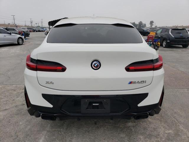 5UX43DT08P9P87859 - 2023 BMW X4 M40I WHITE photo 6