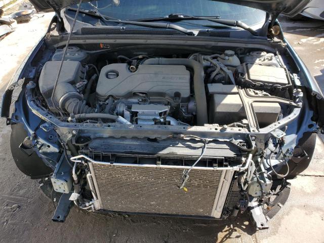 1G1ZG5ST5KF185680 - 2019 CHEVROLET MALIBU RS TEAL photo 11