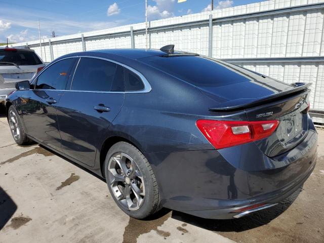 1G1ZG5ST5KF185680 - 2019 CHEVROLET MALIBU RS TEAL photo 2