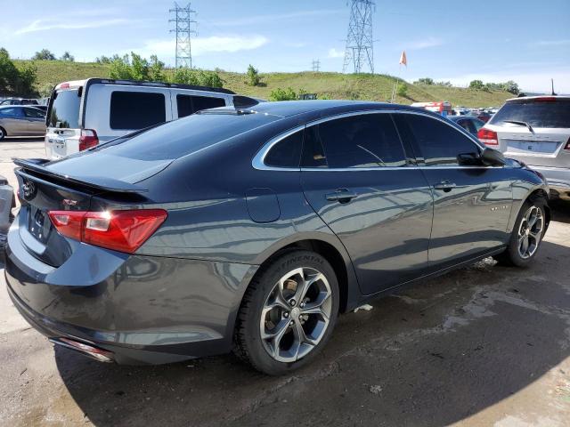 1G1ZG5ST5KF185680 - 2019 CHEVROLET MALIBU RS TEAL photo 3