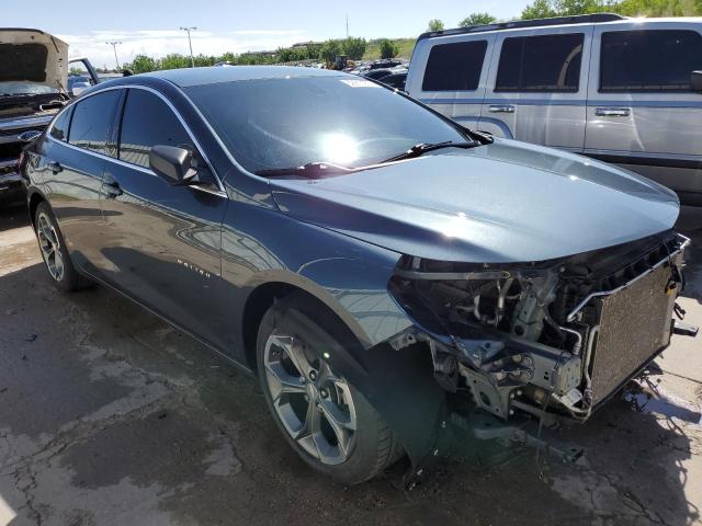 1G1ZG5ST5KF185680 - 2019 CHEVROLET MALIBU RS TEAL photo 4