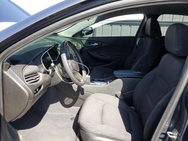 1G1ZG5ST5KF185680 - 2019 CHEVROLET MALIBU RS TEAL photo 7