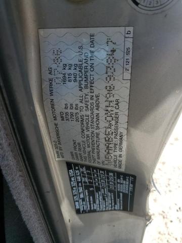 WBAAB540XH9693847 - 1987 BMW 325 BASE GRAY photo 12