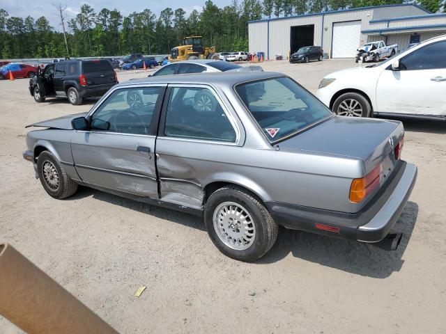 WBAAB540XH9693847 - 1987 BMW 325 BASE GRAY photo 2