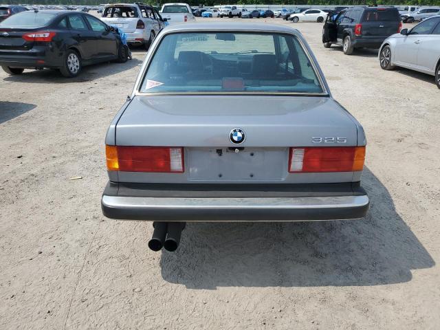 WBAAB540XH9693847 - 1987 BMW 325 BASE GRAY photo 6
