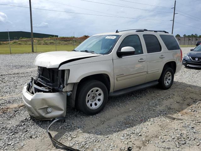 1GNSCBE06DR304916 - 2013 CHEVROLET TAHOE C1500 LT BEIGE photo 1