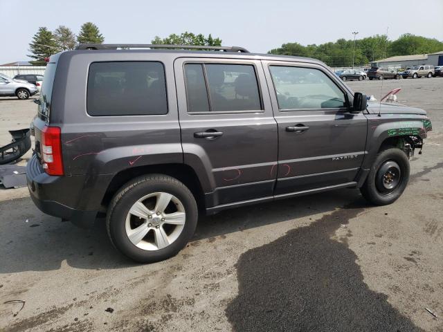 1C4NJRFB9FD425329 - 2015 JEEP PATRIOT LATITUDE GRAY photo 3