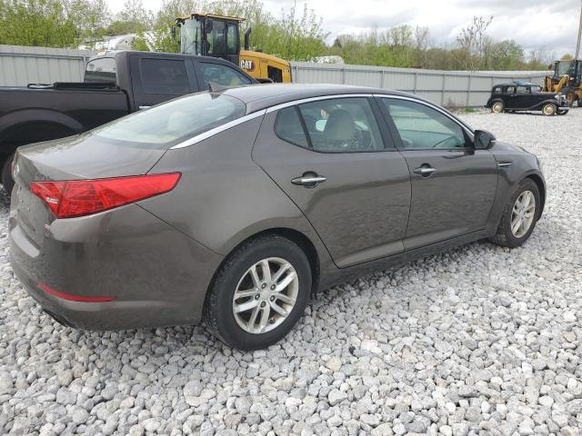 5XXGM4A70CG055363 - 2012 KIA OPTIMA LX BROWN photo 3