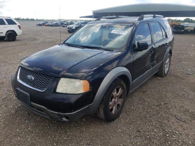 1FMDK02177GA31003 - 2007 FORD FREESTYLE SEL BLACK photo 2