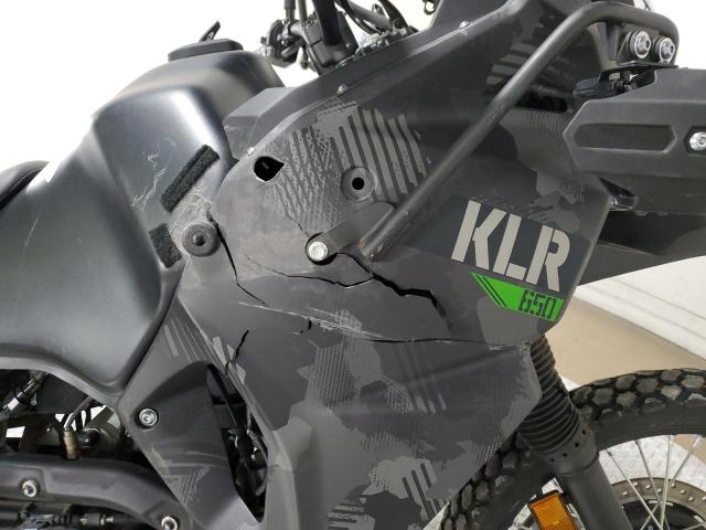 ML5KLEL12NDA02153 - 2022 KAWASAKI KL650 L BLACK photo 10