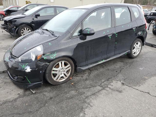 JHMGD38627S009065 - 2007 HONDA FIT S 黑色 照片 1