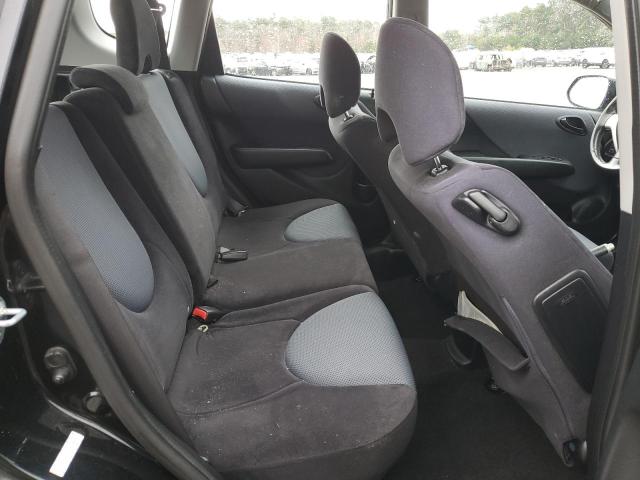 JHMGD38627S009065 - 2007 HONDA FIT S 黑色 照片 10