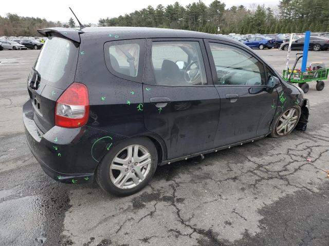 JHMGD38627S009065 - 2007 HONDA FIT S 黑色 照片 3