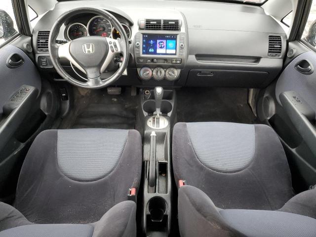 JHMGD38627S009065 - 2007 HONDA FIT S 黑色 照片 8