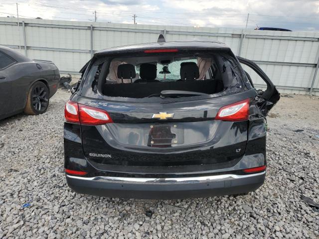 2GNAXJEV3J6288977 - 2018 CHEVROLET EQUINOX LT BLACK photo 6