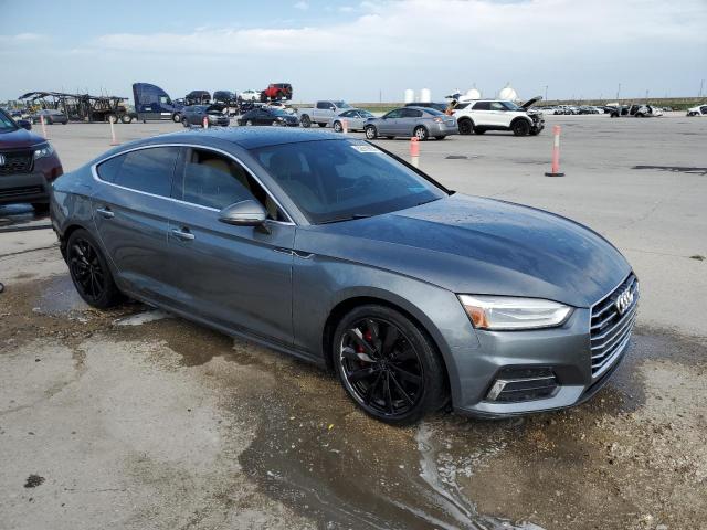 WAUANCF58JA055606 - 2018 AUDI A5 PREMIUM GRAY photo 4