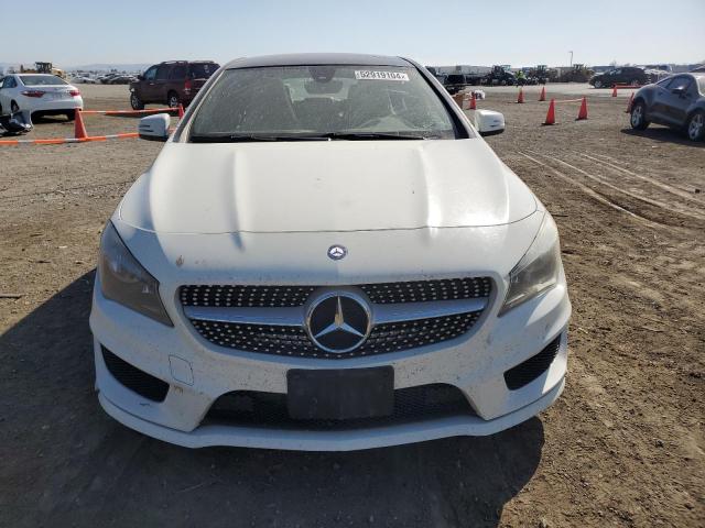 WDDSJ4EB5FN185008 - 2015 MERCEDES-BENZ CLA 250 WHITE photo 5