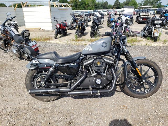 1HD4LE210NB403286 - 2022 HARLEY-DAVIDSON XL883 N GRAY photo 1