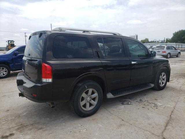 5N1AA0ND0BN610611 - 2011 NISSAN ARMADA SV BLACK photo 3