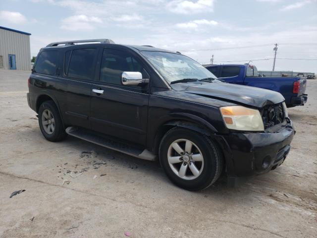 5N1AA0ND0BN610611 - 2011 NISSAN ARMADA SV BLACK photo 4