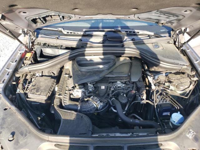 4JGDA5HB2CA014820 - 2012 MERCEDES-BENZ ML 350 4MATIC SILVER photo 12