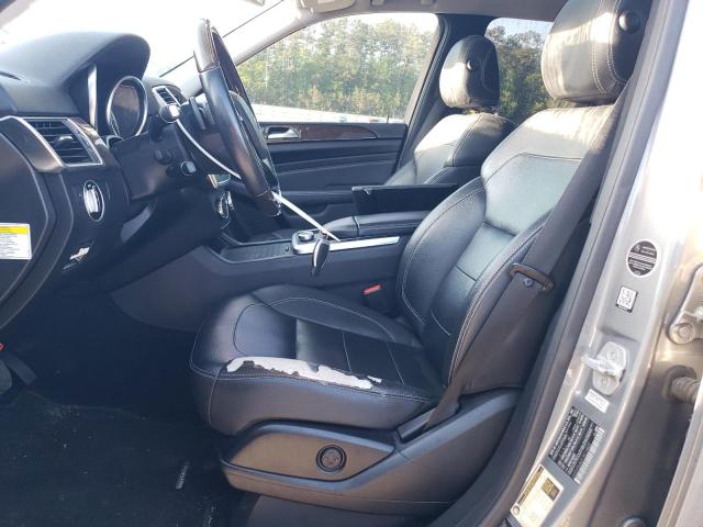4JGDA5HB2CA014820 - 2012 MERCEDES-BENZ ML 350 4MATIC SILVER photo 7