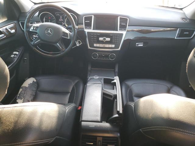 4JGDA5HB2CA014820 - 2012 MERCEDES-BENZ ML 350 4MATIC SILVER photo 8