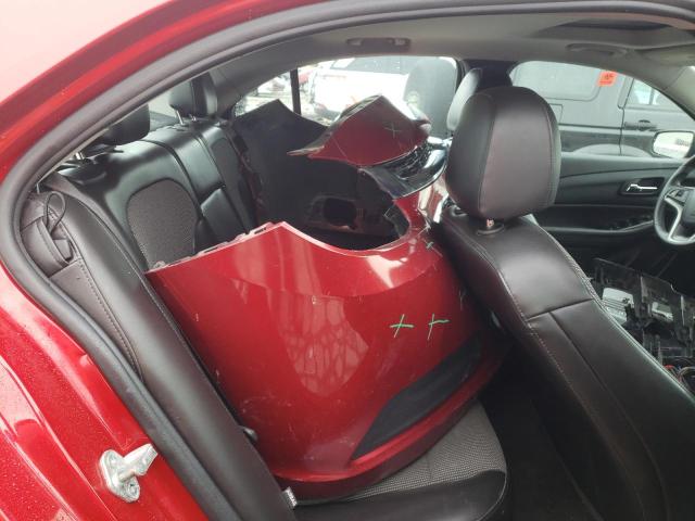 1G11C5SL6EF161837 - 2014 CHEVROLET MALIBU 1LT 红色 照片 10